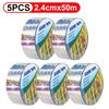 Bird Scare Tape Reflective Bird Tape Double Side Bird Repellent Flash Tape for Scare Pigeon Gulls Crows for Garden Farm