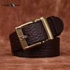 Retro Cowhide Leather Belt Men's Genuine Leather First Layer Cowhide Trendy Versatile Casual Jeans Belt