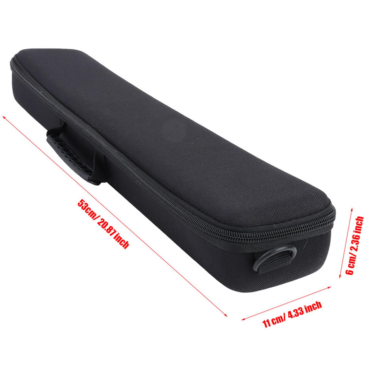 

Outdoor Portable EVA Waterproof Fishing Rod Reel Storage Case Luggage Carrying Bag чёрный