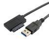 USB 3.0 To 7+6 13pin Slimline Sata Adapter Cable for Laptop CD DVD ROM Optical Drive