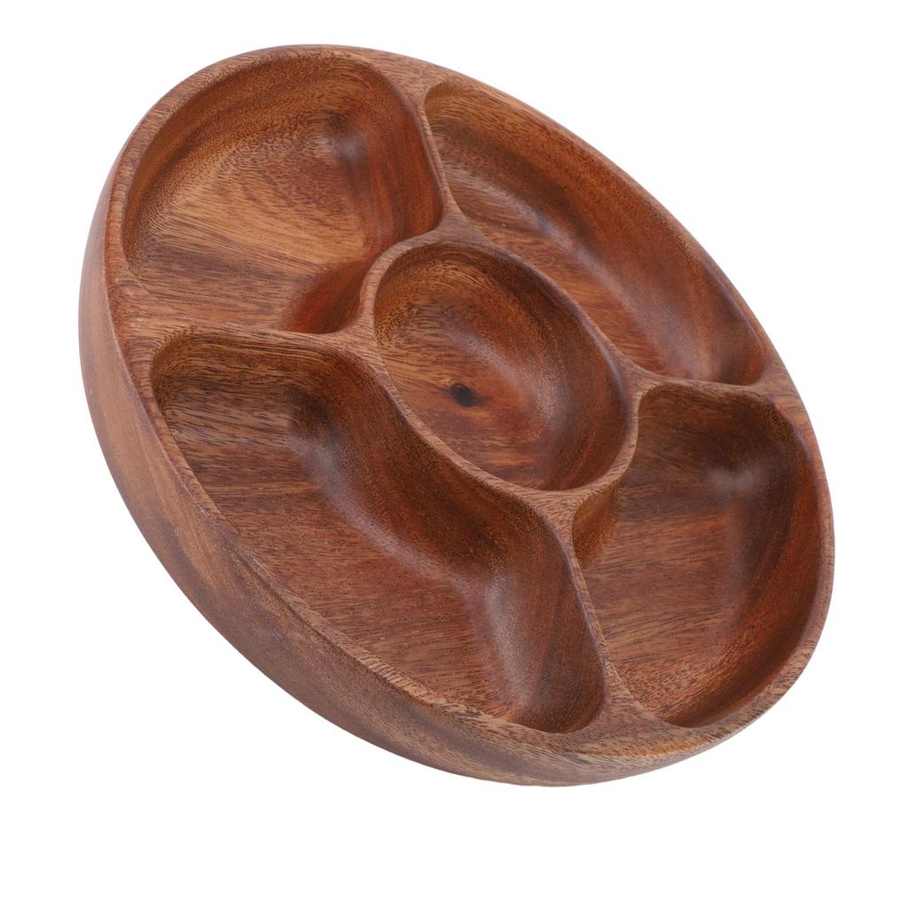 Nüsse Lagerung Platte Tablett Holz Serviertablett Dessert Obst Gemüse Lebensmittel Servieren Platte für Party