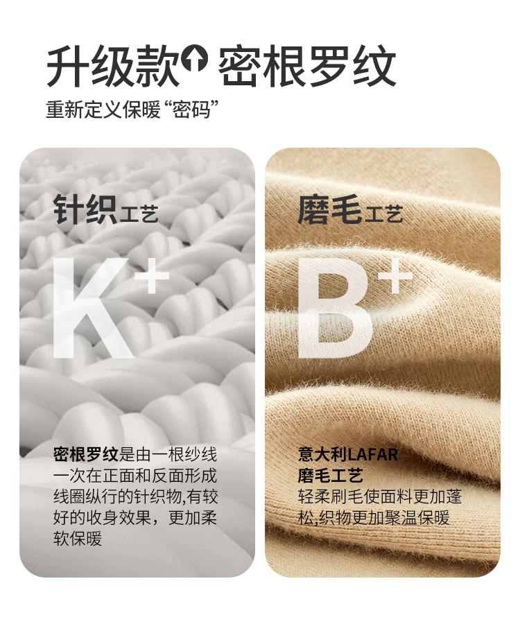 Yingbolun Girls' Autumn and Winter Underwear Set