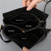 Nuova Borsa a Spalla da Donna Multi-Strato in Vera Pelle 2025 - Alla Moda, Versatile, Borsa Quadrata a Tracolla in Pelle di Mucca Casual