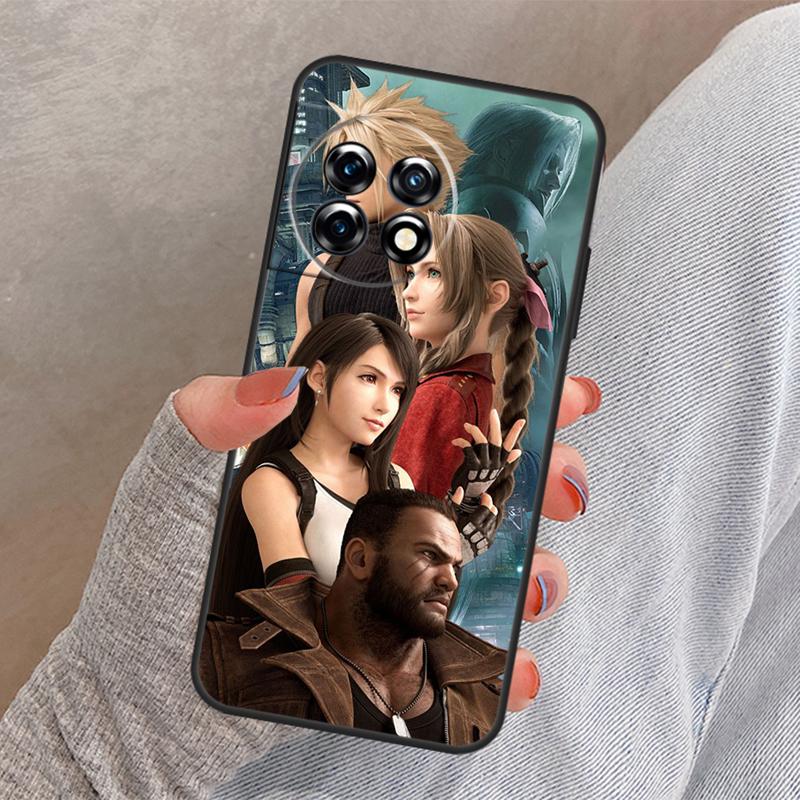 Final Fantasy Cover For OnePlus Nord 4 CE 2 3 Lite N30 N20 N10 OnePlus 13 12 11 10 Pro 8T 10T 12R 13R Case