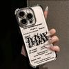 Fashion S-Suga D-DAY Hot Plating Phone Case For IPhone 17 16e 16 15 14 13 12 11 Pro Max X XR XSMax 7 8 Mini Air Plus Anti-Fall