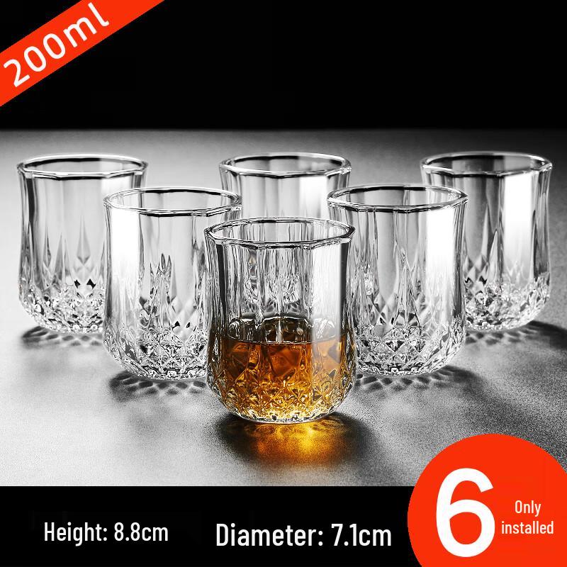 

Qianxing Diamond Whiskey Glasses