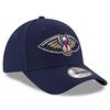 New Era Cap 9FORTY New Orleans Pelicans NBA THE LEAGUE ADJUSTABLE CAP Navy NEW ORLEANS PELICANS 940 Hat Basketball [Used]