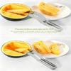 2-In-1 Watermelon Cutter Slicer Tool - Create Clean 1" Cubes & Slices With Watermelon Slicer For Cutting & Serving