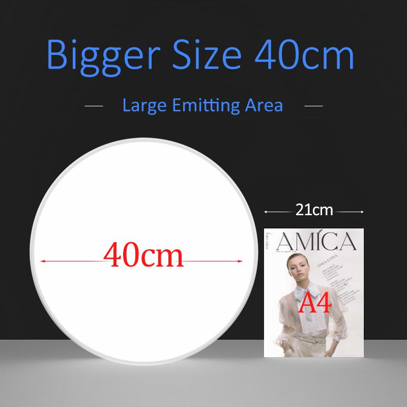 Ultra Thin Led Ceiling Lamps LED Square Round Panel Lamp 72W 50W Surface Mount Ceiling Light Fixtures for Living Room Bedroom