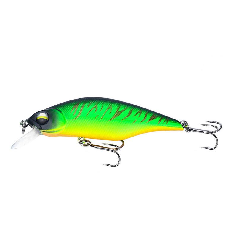 Hard Minnow Fishing Lures Lifelike 3D Eyes Sharp Treble Hooks Perfect For Freshwater Saltwater Bass Trout Fishing