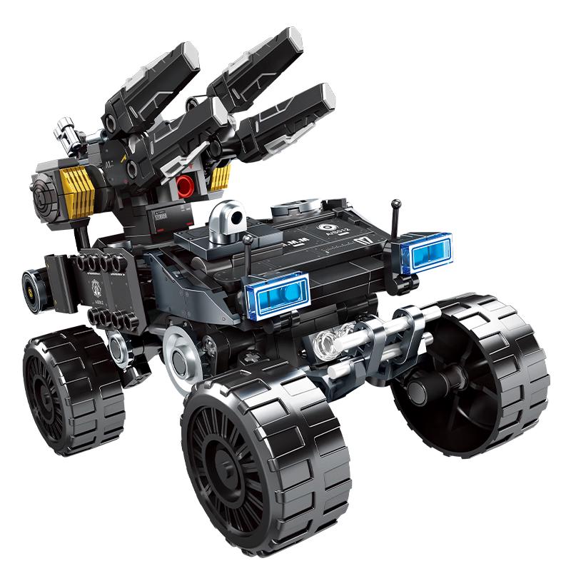 Sembo Block The Wandering Earth Building Toy