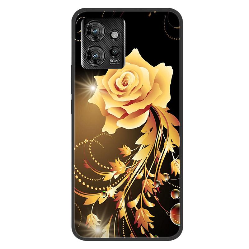 For Motorola ThinkPhone 6.6" Case Silicone Soft TPU Protective Back Cover For Moto Thinkphone 5G Phone Fundas Think Phone Coque
