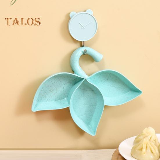 2 stuks dompelschotel 3 compartimenten bladvorm food grade saladedressing anijs chilipoeder kruidensaus vuilnisbak plaathouder keukenbenodigdheden