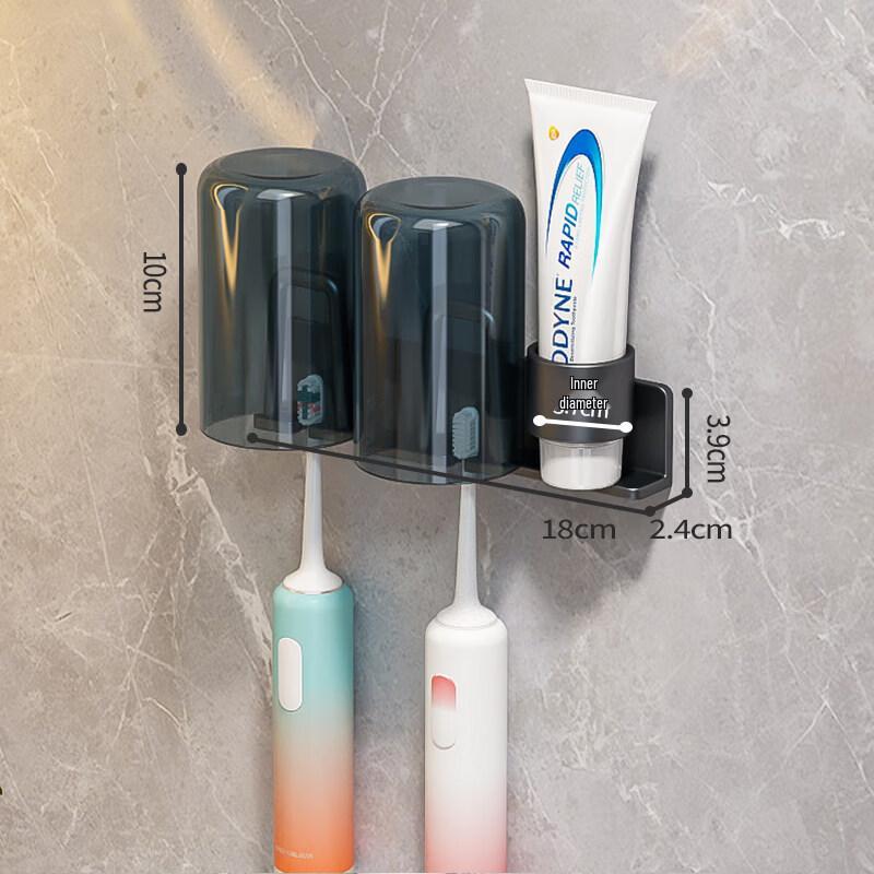 LIEI Suction Cup Toothbrush Holder