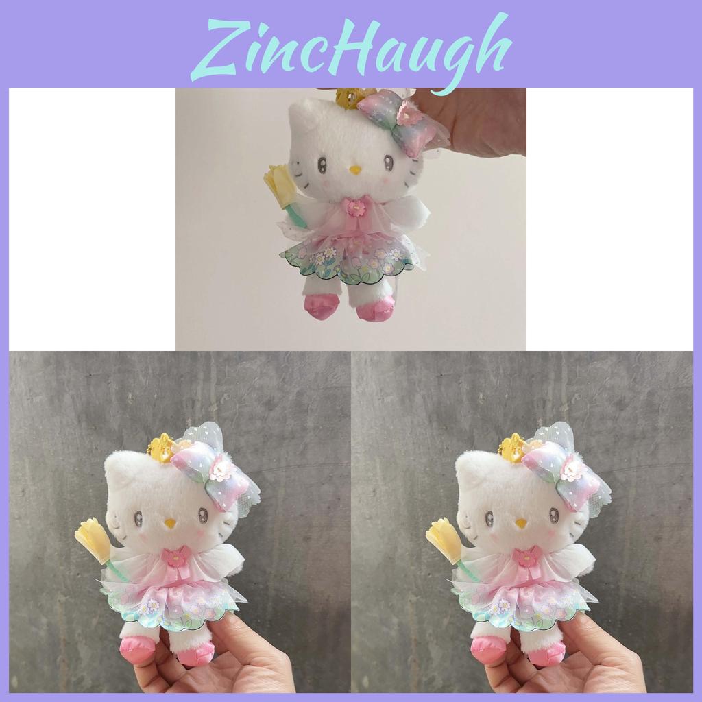 Sanrio Cute Cat Plush Doll With Short Plush Material For Kids And Fans