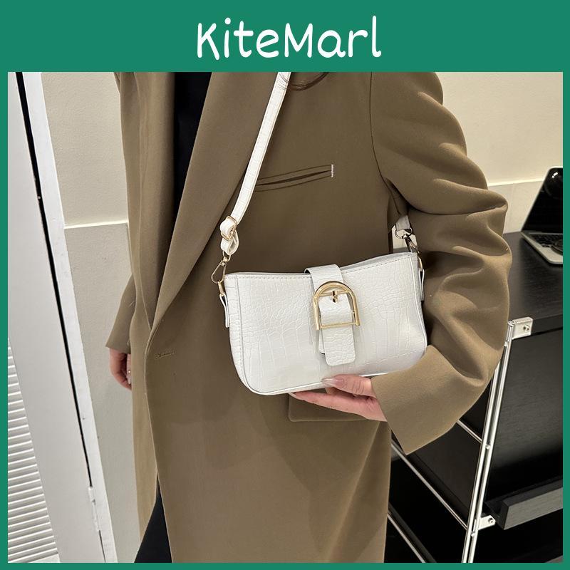 Stylish Street Fashion Ladies Shoulder Bag 2023 With Crocodile Texture In Chic Design
