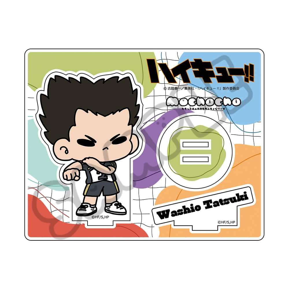 

3rd Acrylic Stand M YG Haikyu!! [Tatsuo Washio] Everyone s Mochocho!