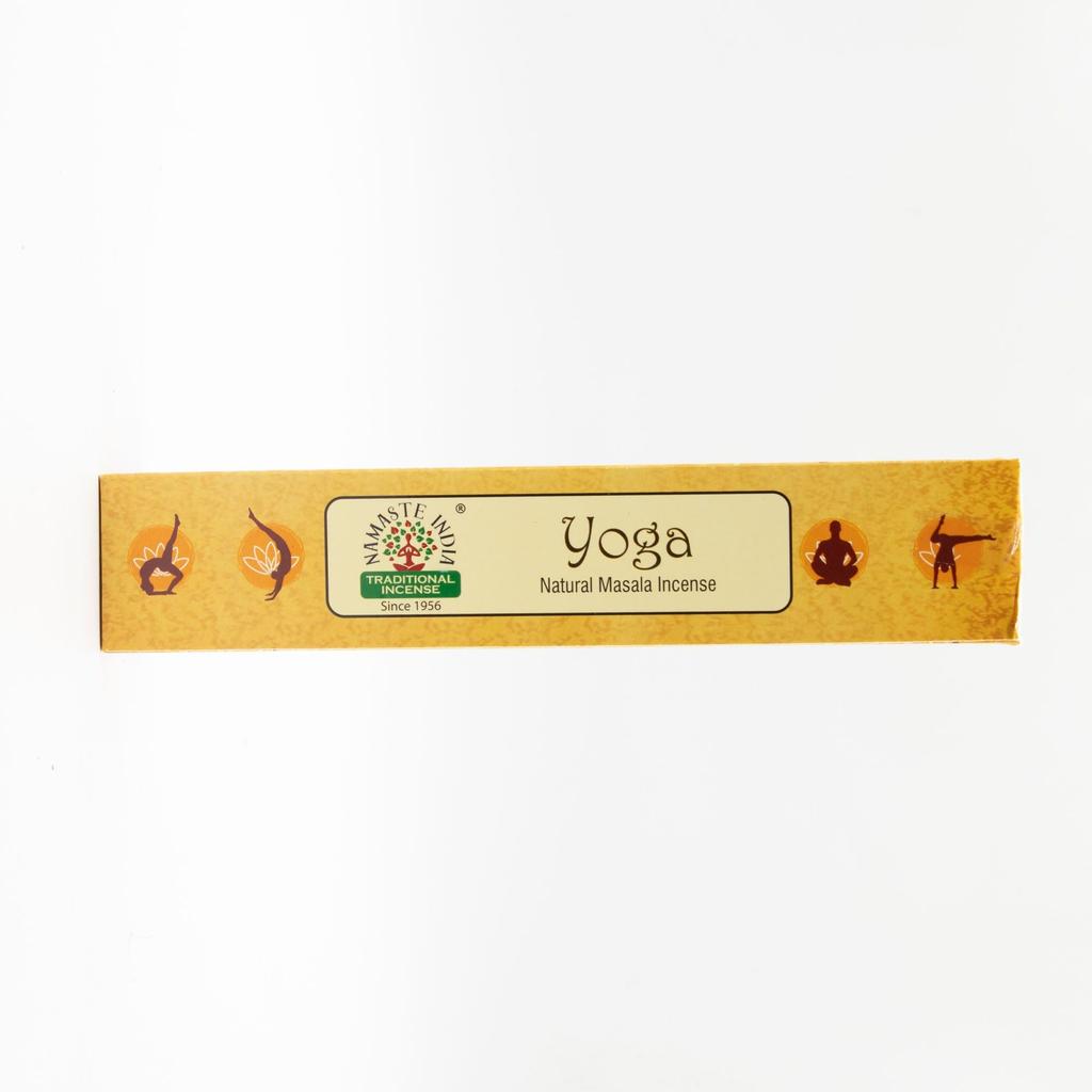7x Namaste Mandala Masala Incense – Yoga