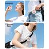 Bladeless Personal Cooling Clip Fan Rotatable Handheld Air Cooler  Indoor Outdoor Use