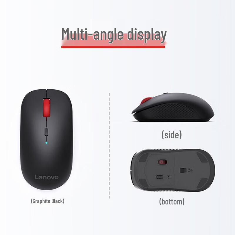 Lenovo M25 Wireless Office Mouse