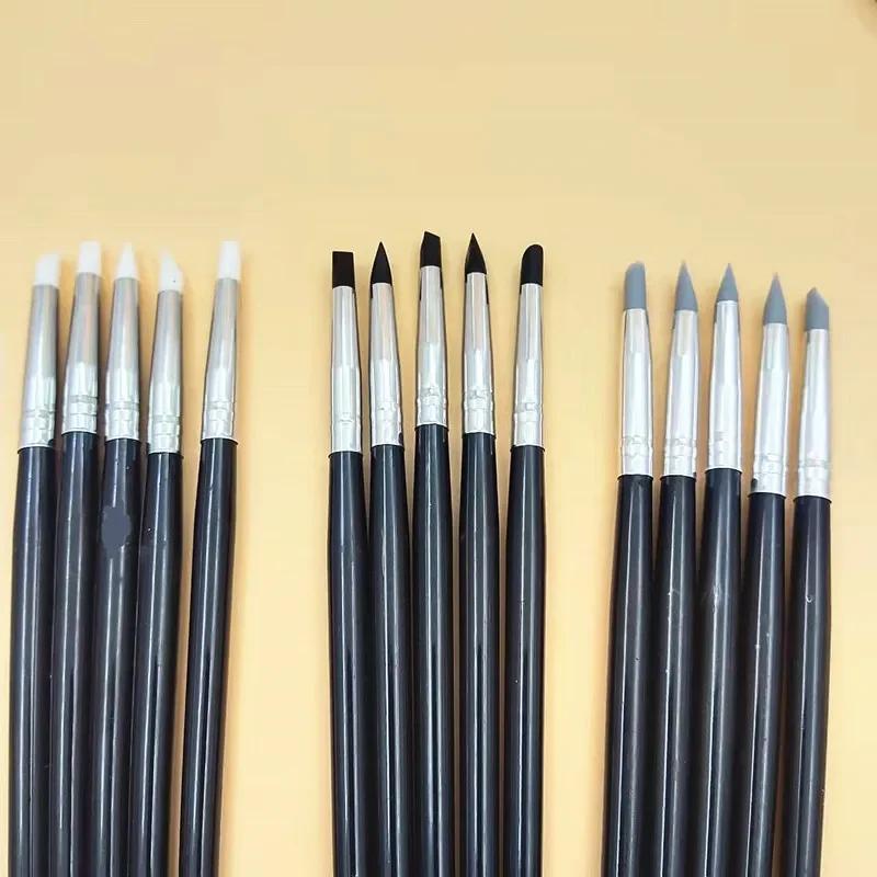 1pcs Dental Porcelain Brush Pen Dental Glaze Brush Ceramic Brush Dental Technician Tools Dentistry Lab Supplies