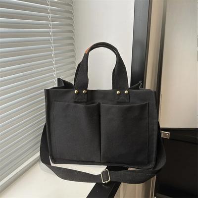 Crossbody Bags for Women Canvas Bag Student Crossbody Small Tote BagTrendy Shopping Bags Designer Bags