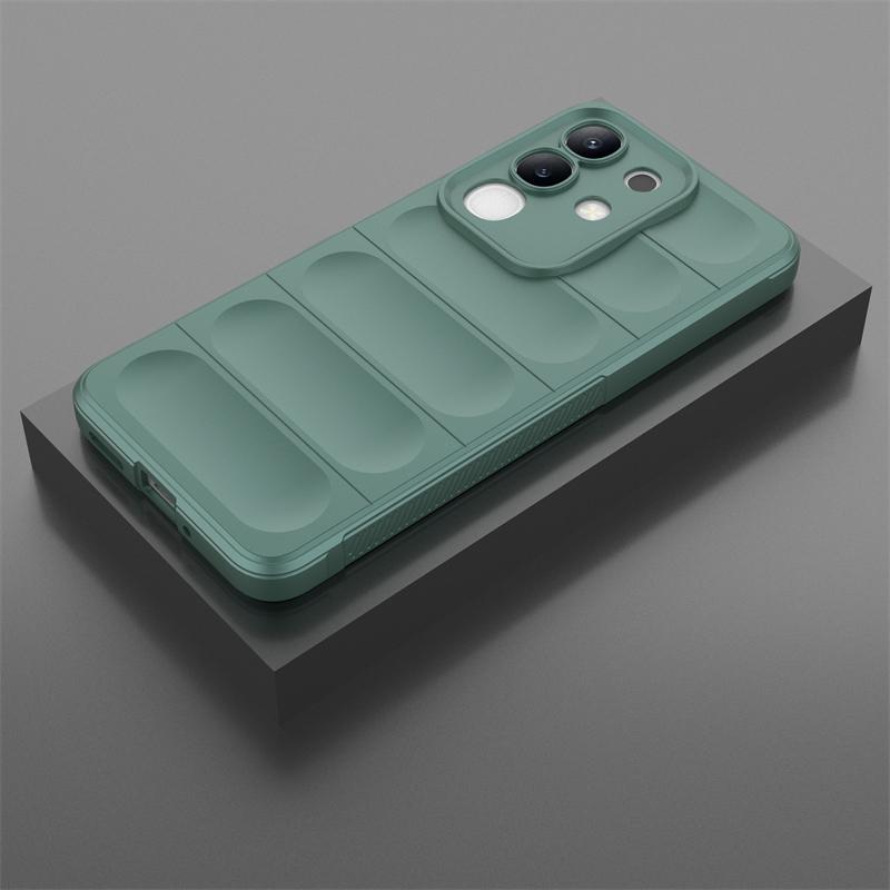 Silicone Matte Phone Case For Vivo Y29 4G Global Case Cover For Vivo Y300t T4x Shockproof Funda Back Cover For iQOO Z10x