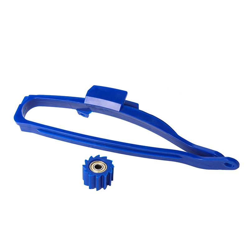 Motorcycle Chain Guide Sprocket Guard Swingarm Chain Slider Guide Bottom Roller For YAMAHA YZ125 YZ250X WR250F WR450F 2007-2021
