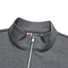 New FILA HERITAGE Knitwear Women's Sesame Seeds Heather Gray F11W548204FMG
