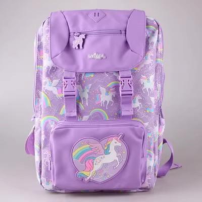 School Bag, Primary And Secondary School Students, Children'S Backpack, Outdoor Leisure Bag, Large Capacity Cartoon Backpack.