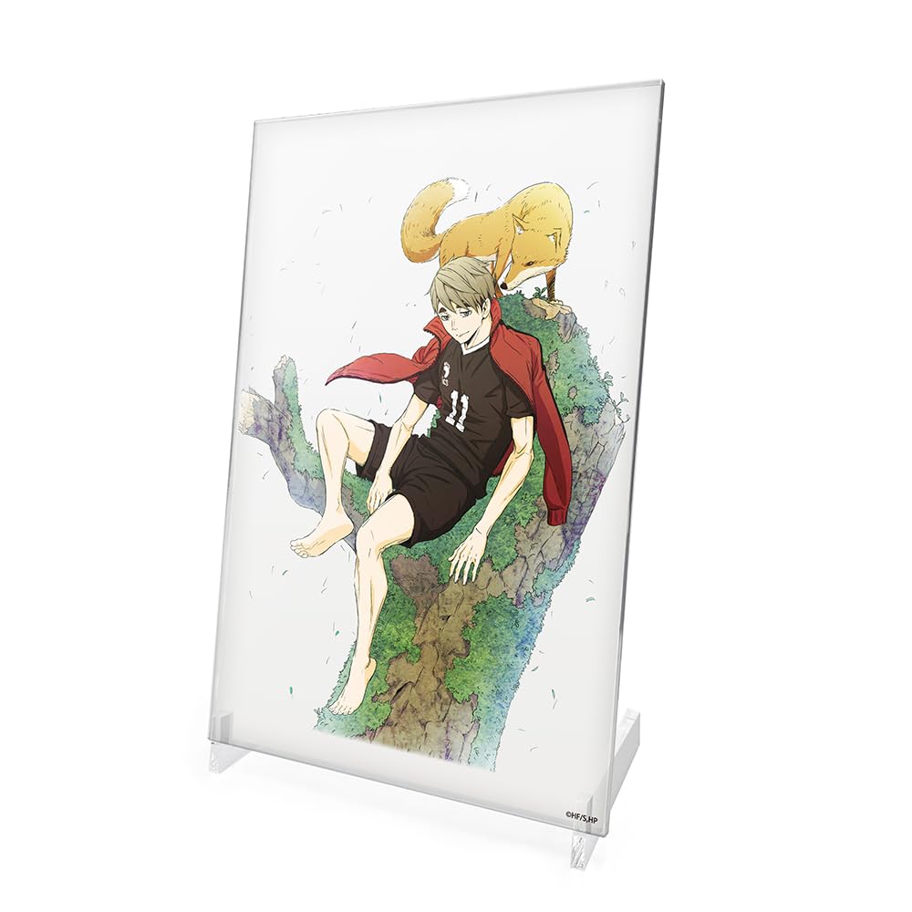 

COSPA Haikyu Miya Osamu Acrylic Art Stand 11.5 x 17.5cm Ver.1.0