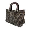 FENDI Handbag Brown Women used