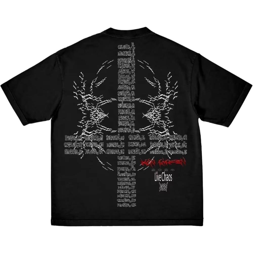 Ken Carson T-Shirts Merch Summer Unisex Short Sleeve Tee Streetwear HipHop T-shirt Funny Tee Unisex