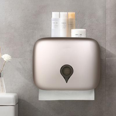 Wall Mounted C-fold Hand Towel Dispenser Waterproof Toilet Paper Tissue Dispenser Holder for Hotel Food Service Facilities