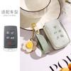 Fit For Land Rover Range Rover Evoque Discovery Sport Velar Fit For Jaguar Xe Xf E-Pace F-Pace Genuine Leather Auto Key Fob Cover Case Auto