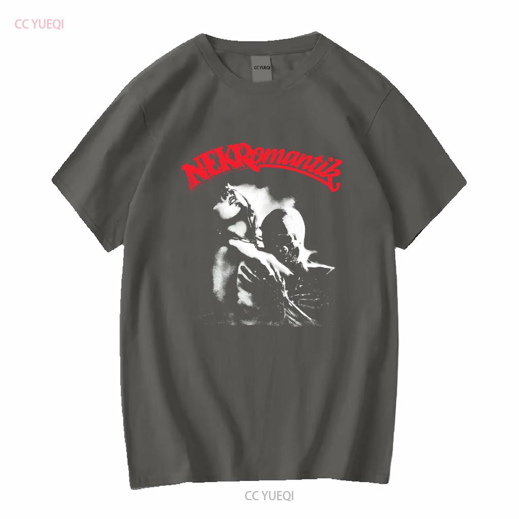 Vintage Nekromantik Film Horror Movie T Shirt Mens XL Black Adult vintage Washed Stylish designer clothes Stretched fashion