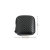 Car Terminal Removal Hard Case Portable Storage Bag Car Repair Tool Kit Storage Carbon Fiber Pattern with Zipper Bag
