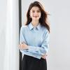 Women's Spring Chiffon Long-Sleeve Shirt