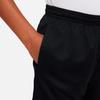 Nike Elastic Loose Solid Color Kids Shorts Kids Bottoms Black DX5416-010