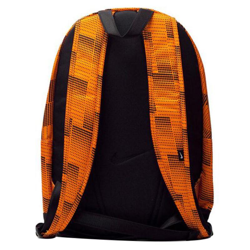 Nike Polyester Backpack Unisex Orange Casual BA4856-868