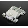 Sliding Door Pulley Hanging Wheel Cabinet Sliding Door Roller Wheel Wardrobe Track Slot Pulley Wheel With Damping Buffer