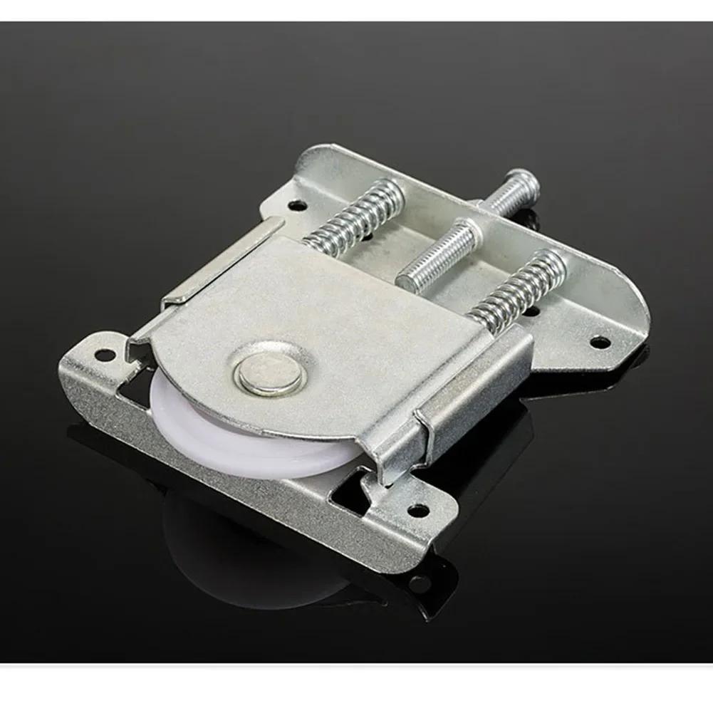 Sliding Door Pulley Hanging Wheel Cabinet Sliding Door Roller Wheel Wardrobe Track Slot Pulley Wheel With Damping Buffer