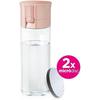 Bouteille filtrante BRITA - Vital - Abricot - 2 filtres MicroDisc - 600 ml