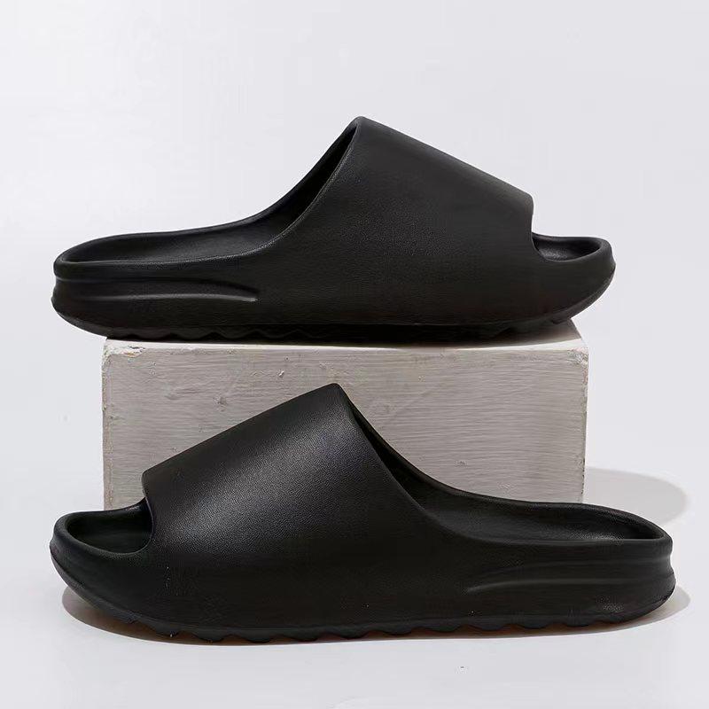 Women's Non-slip EVA Slippers: Odor-resistant Summer Footwear for Tired Feet, Ideal for Outdoor and ICU Use.