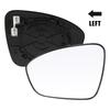X Autohaux Left Right Side Car Rearview Mirror Glass for Nissan Sentra 20-21 Heated Mirror Glass Replacement with Backing Plate