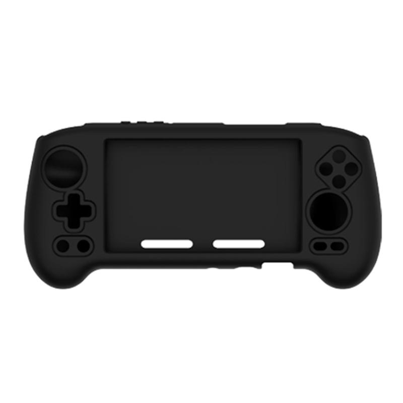 

Console Case Silicone Cover Waterproof Soft Case Full Coverage Flexible Skin for RG556 Gamepad Protector Case Housing 1 чорний