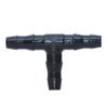 Adattatore splitter per ugello di irrigazione con connettore a 3 vie per tubo da giardino 4/7 da 10 pezzi