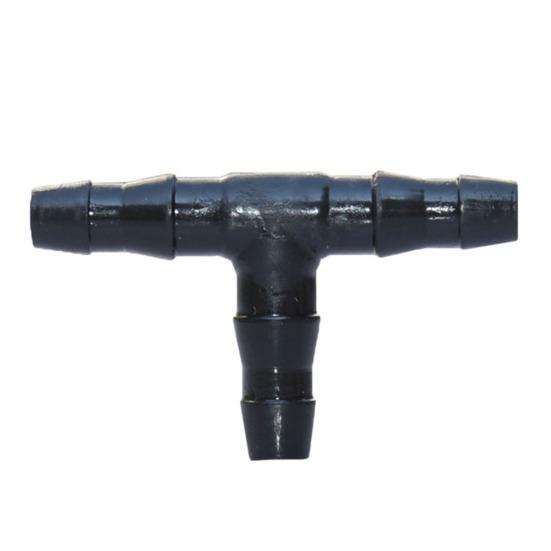 Adattatore splitter per ugello di irrigazione con connettore a 3 vie per tubo da giardino 4/7 da 10 pezzi