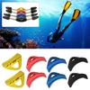 1 Paar Feder-Fersenriemen Ersatzband Tauchzubehör Gummi-Schwimmflossen Scuba-Tauchflossen Fersenriemen Flossen