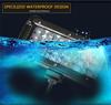 6.5" 72W Quad Row Light Bar LED Flood Work Light Flood Light for Truck Car ATV